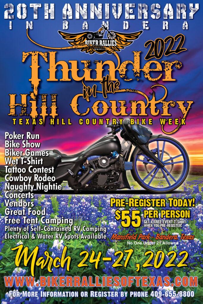 Thunder in the Hill Country 2022