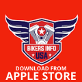 Biker Info USA Apple Store App