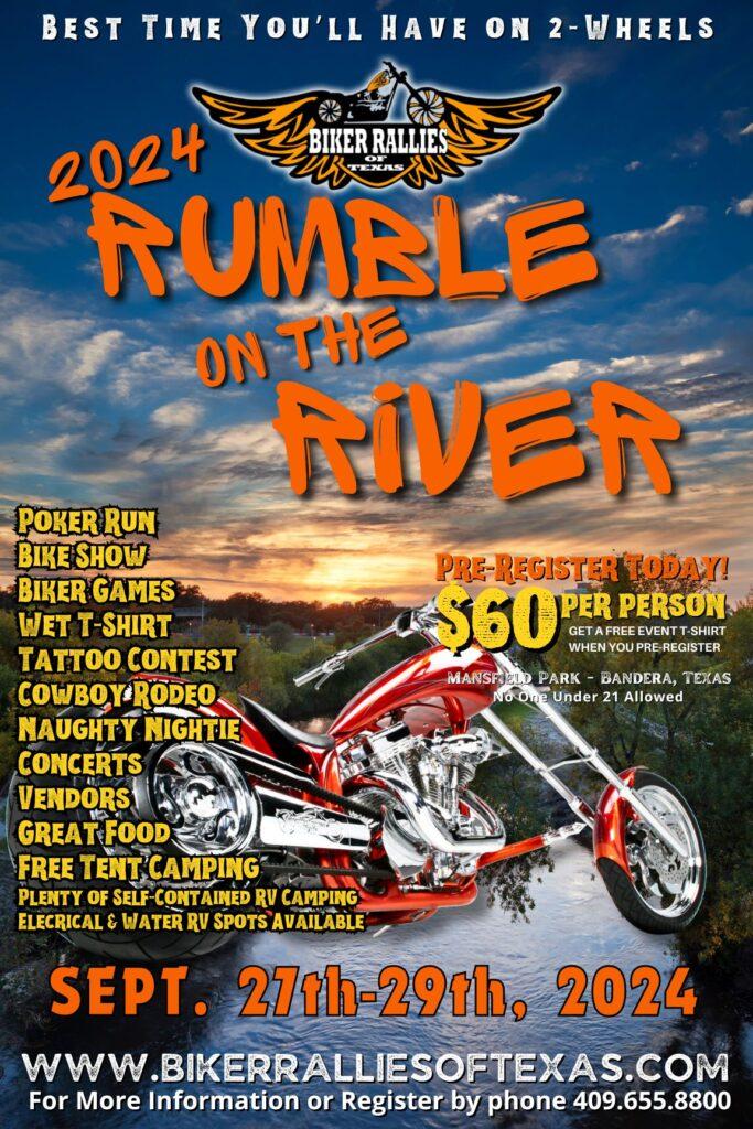 2024 Rumble on the River Biker Rally